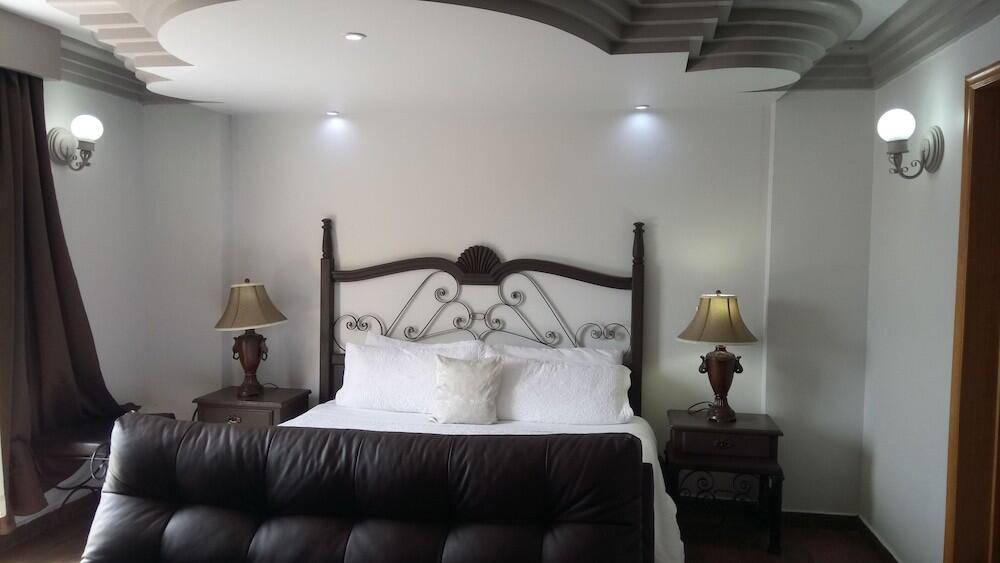 Foto de una habitación de Hotel Hacienda los Narcisos