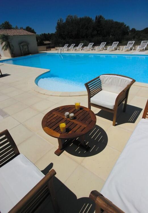 Foto de los servicios de Aparthotel Lagrange Vacances Le Domaine de Bourgeac