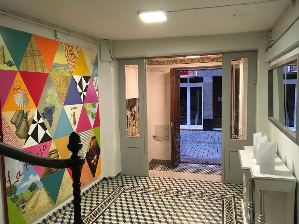 Foto de las zonas nobles de Pensión La Bilbaina - Albergue Logroño