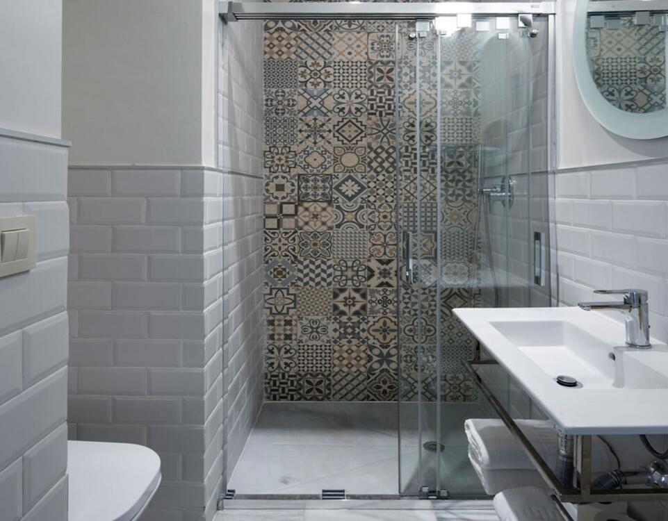Foto del baño de Santa Maria Apartments