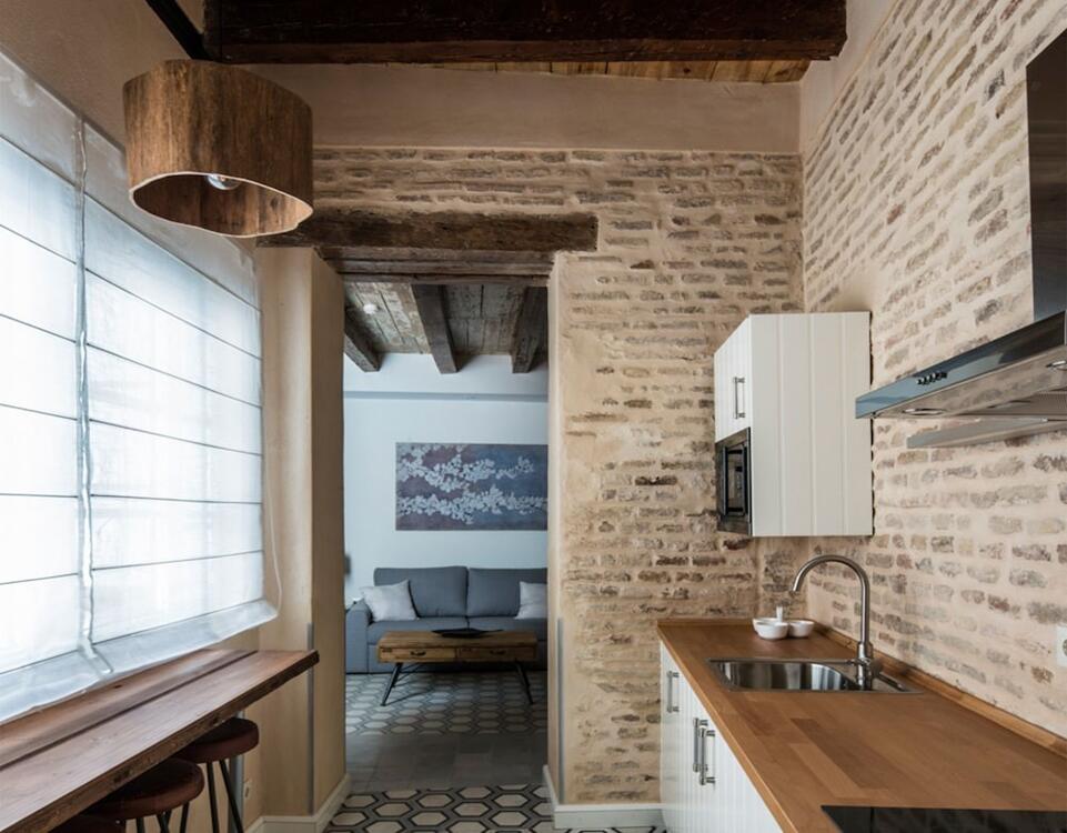 Foto de una habitación de Santa Maria Apartments