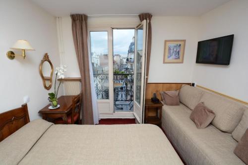 Foto de una habitación de Familia Hotel