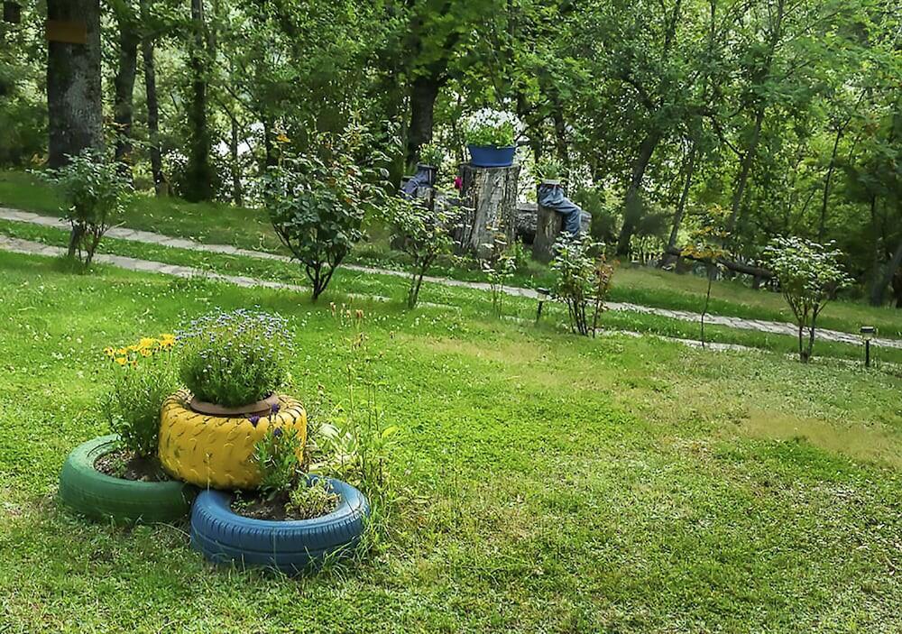 Foto de una habitación de Cabañas de Madera Sanabria