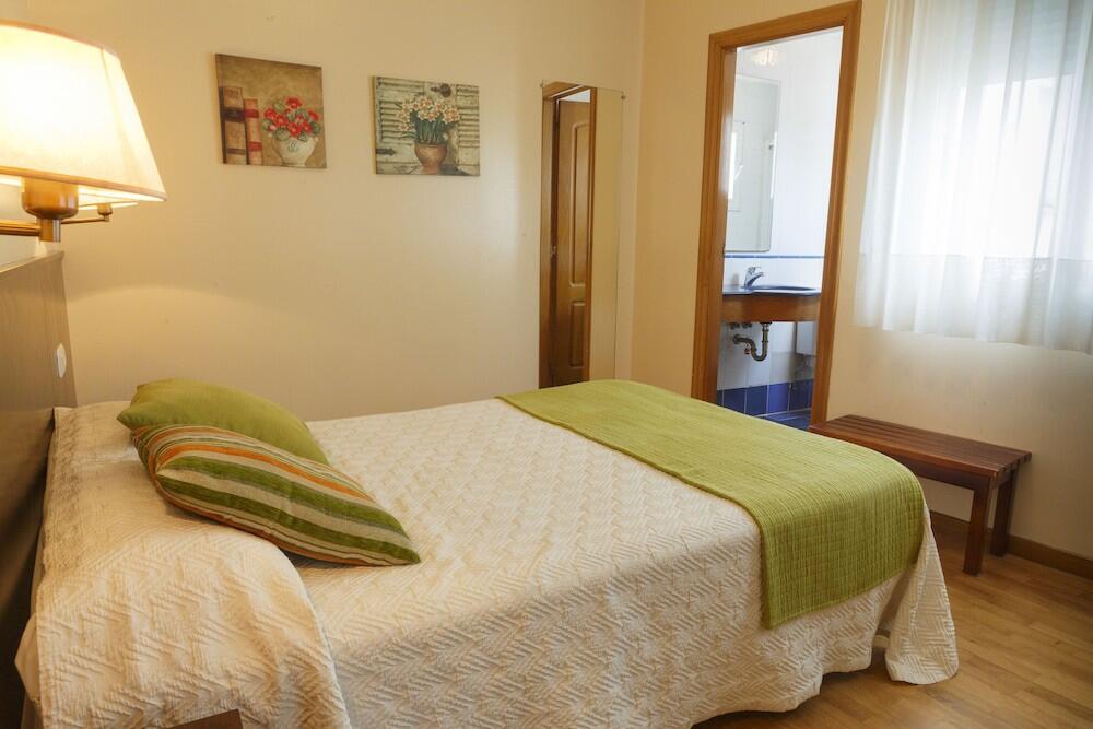 Foto de una habitación de Hotel Restaurante Elisardo