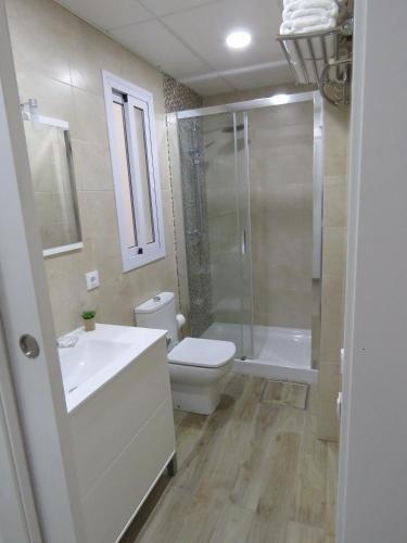 Foto del baño de Living Sevilla Apartments Hércules