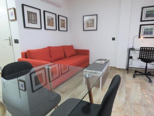 Foto de una habitación de Living Sevilla Apartments Hércules