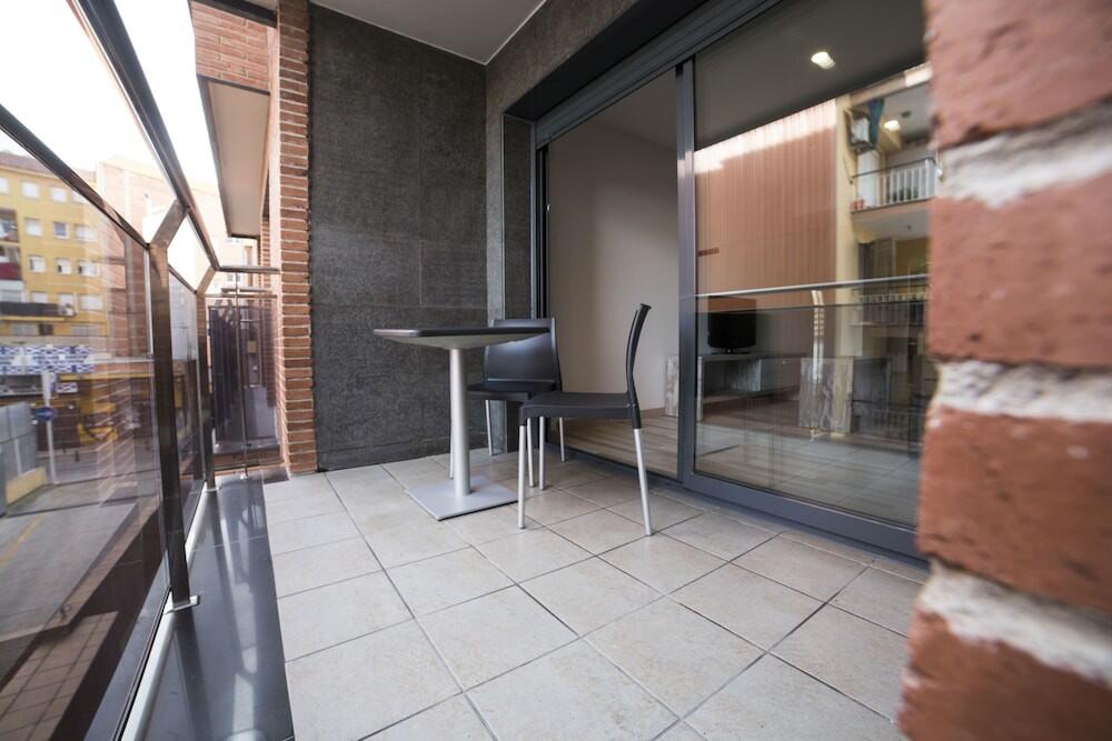 Foto de una habitación de Apartaments Ponent