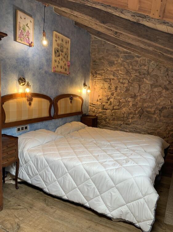 Foto de una habitación de Casa Rural Garzibaita