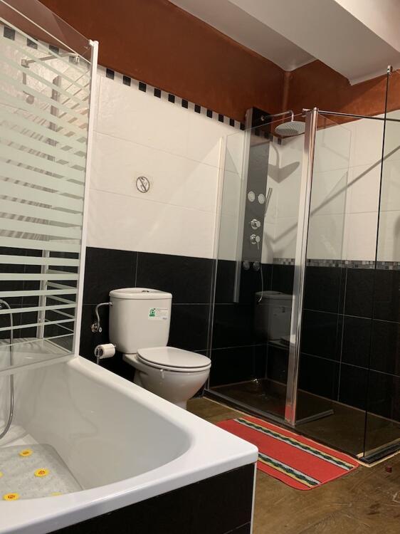Foto del baño de Casa Rural Garzibaita