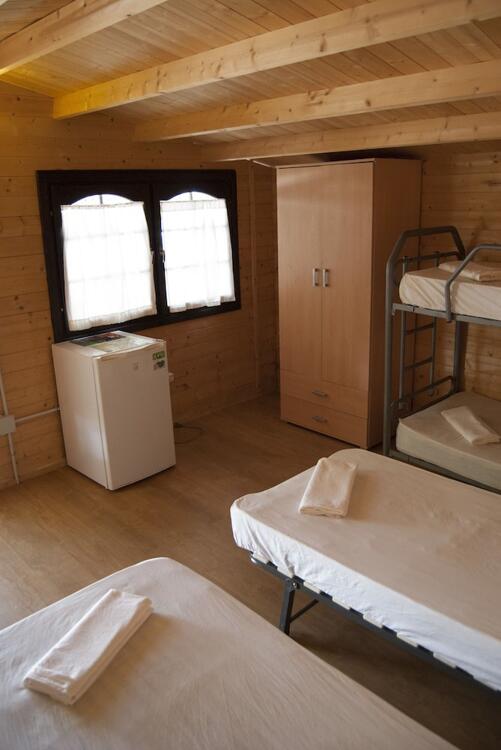 Foto de una habitación de Camping Valdearenas