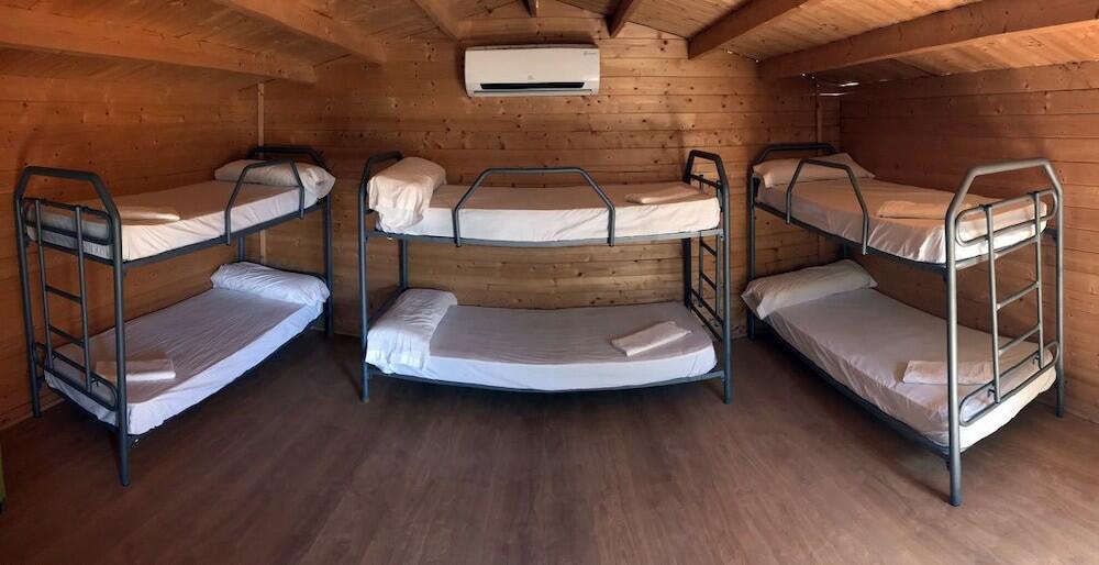 Foto de una habitación de Camping Valdearenas