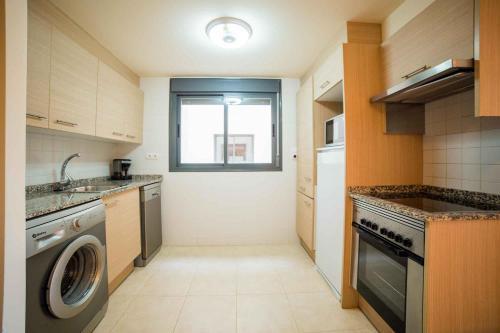 Foto de una habitación de Apartamentos Adaria Vera