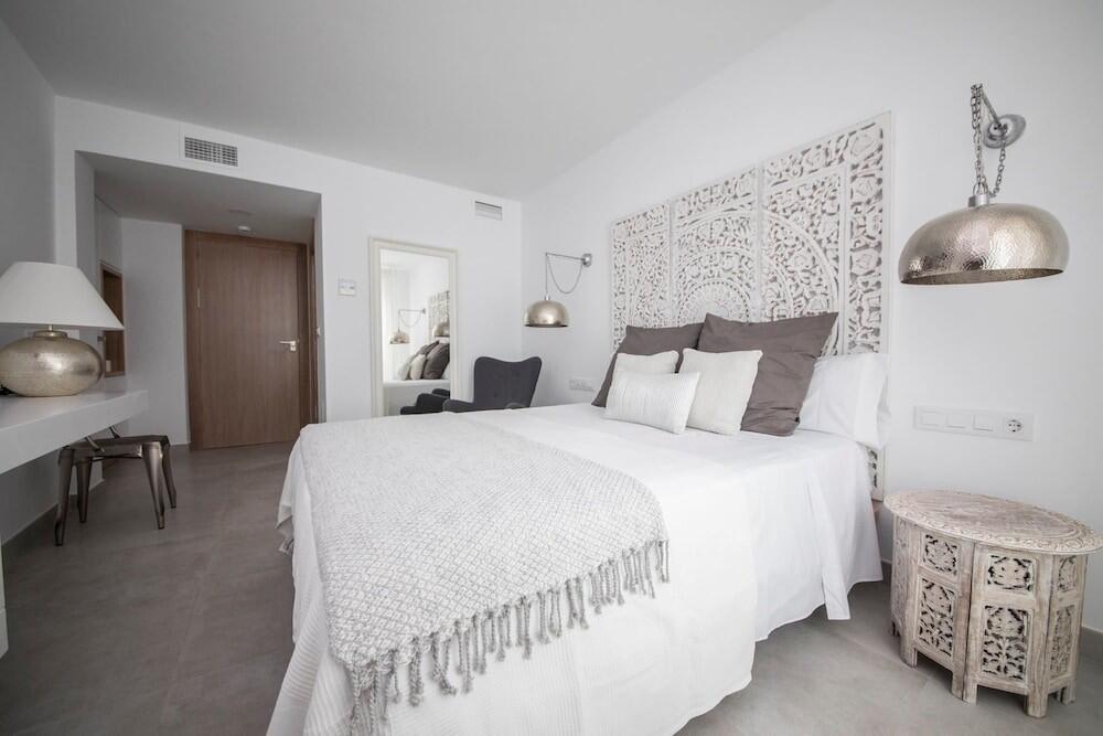 Foto de una habitación de Hostal Cervantes Playa