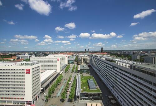 Foto del exterior de Hotel ibis Dresden Zentrum