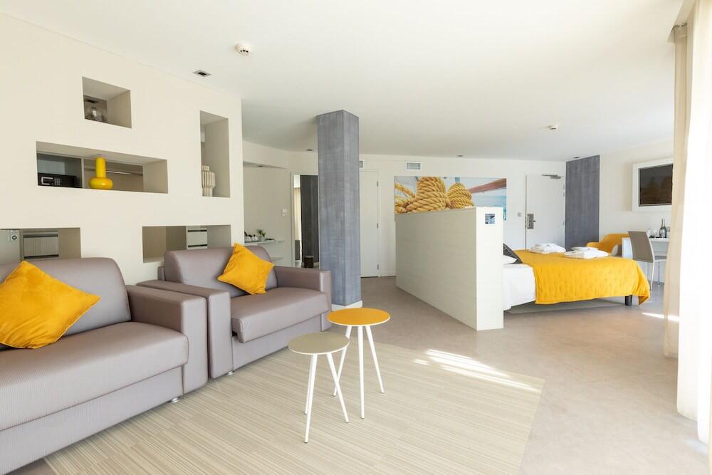 Foto de una habitación de Hotel Europe