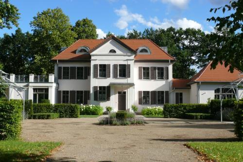 Foto de una habitación de Herrenhaus Röddelin