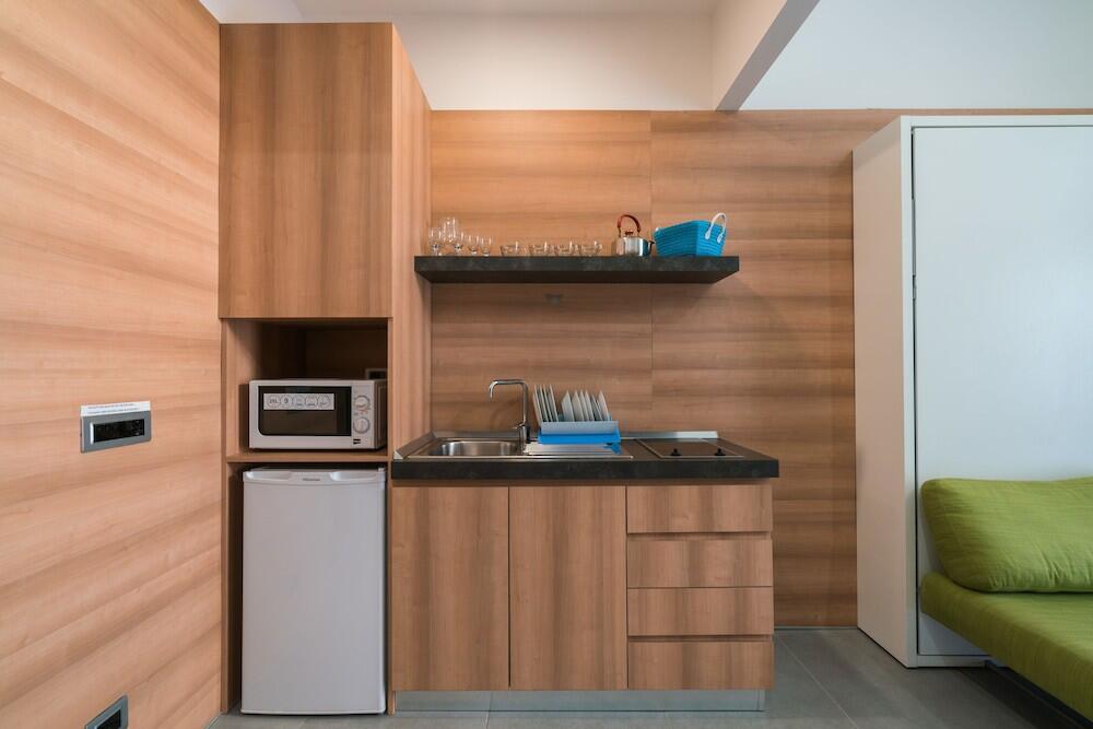 Foto de una habitación de Apartamentos Residence Europa