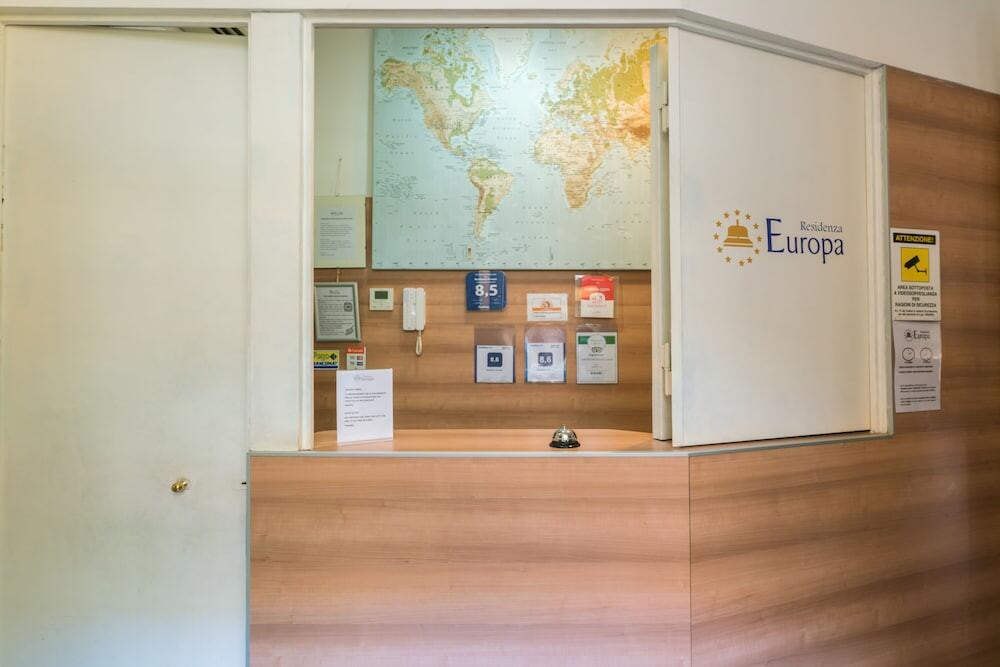 Foto de las zonas nobles de Apartamentos Residence Europa