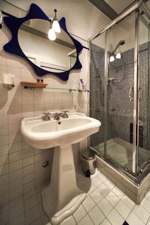 Foto de una habitación de Hotel Condotti 29