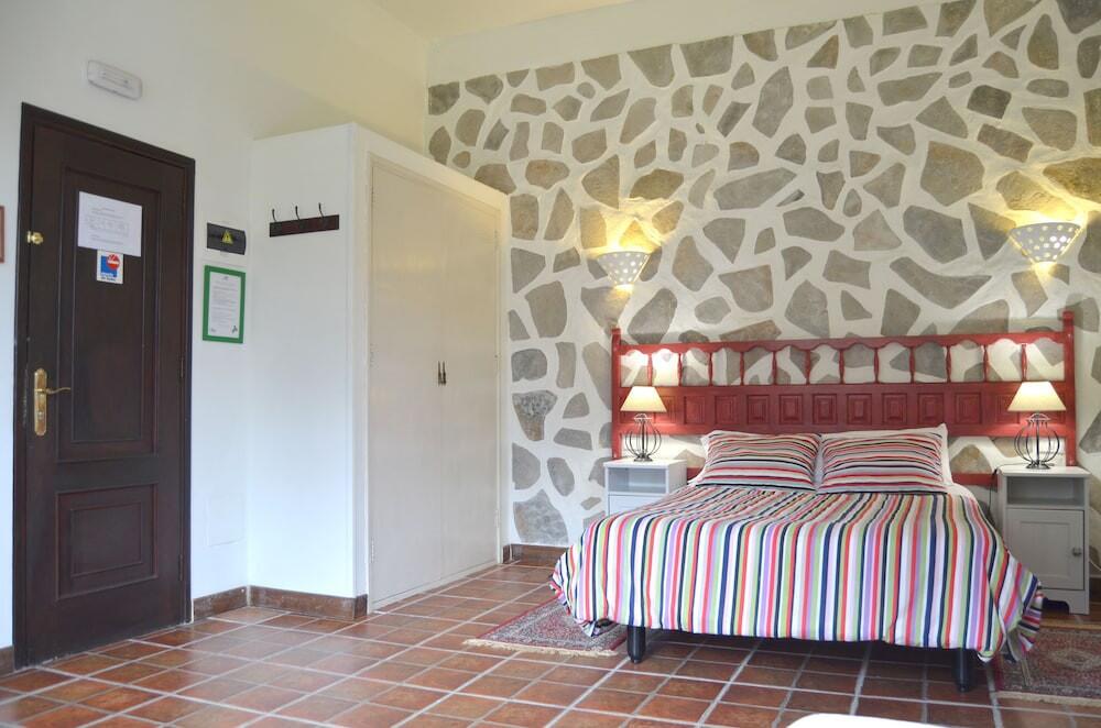 Foto de una habitación de Apartamentos Los Telares