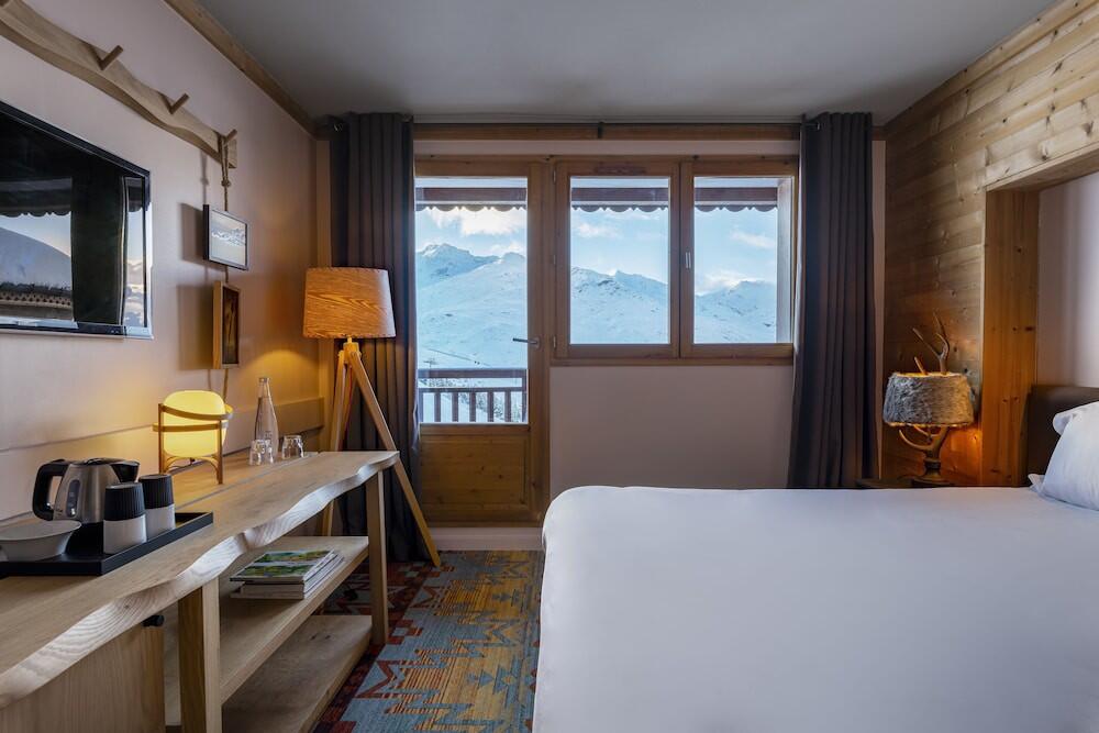 Foto de una habitación de Chalet Hotel Kaya