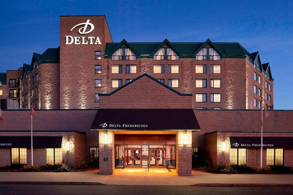 Foto del exterior de Delta Hotels by Marriott Fredericton