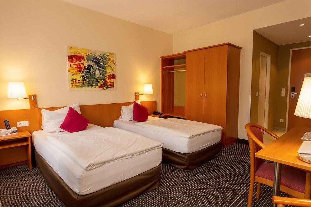 Foto de una habitación de Central Hotel Löwen