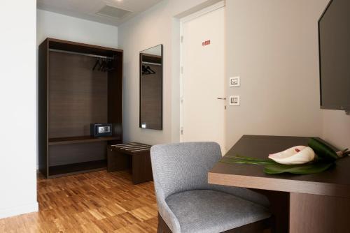 Foto de una habitación de Hotel Michelangelo