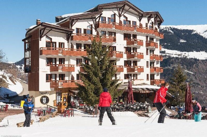 Foto del exterior de Résidence Pierre &amp;amp; Vacances Le Britania