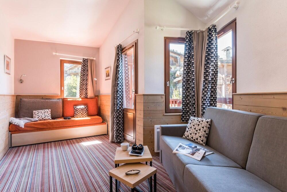 Foto de una habitación de Résidence Pierre &amp;amp; Vacances Le Britania