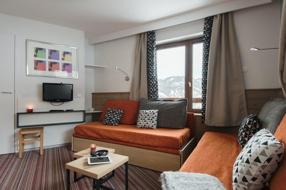 Foto de una habitación de Résidence Pierre &amp;amp; Vacances Le Britania