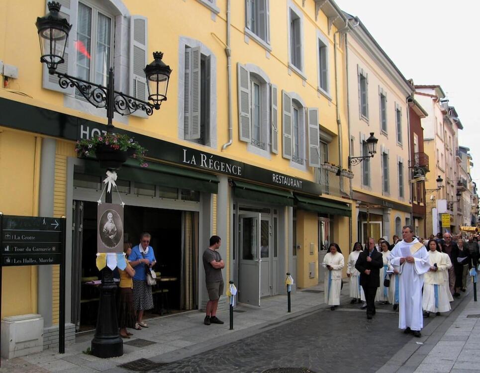 Foto del exterior de Hôtel Restaurant La Régence
