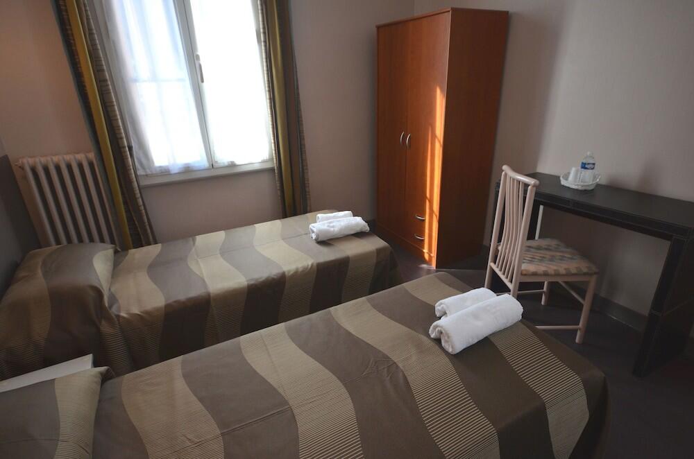 Foto de una habitación de Hôtel Restaurant La Régence