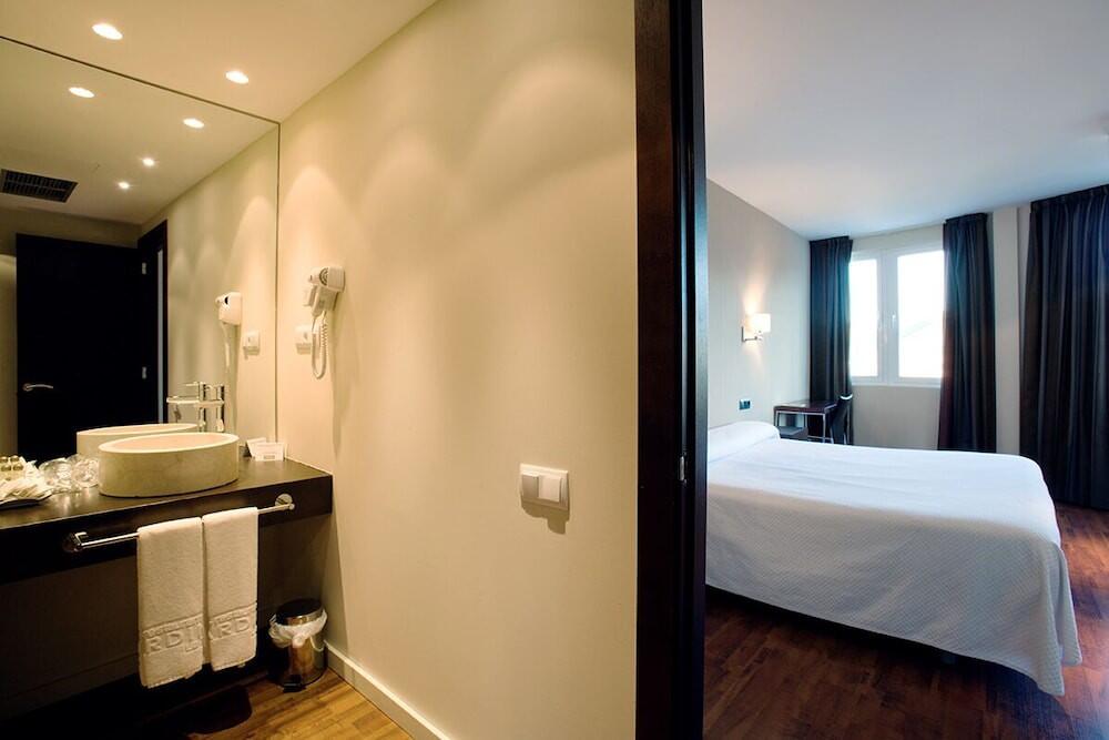 Foto de una habitación de Hotel-Restaurante Jardines La Tejera