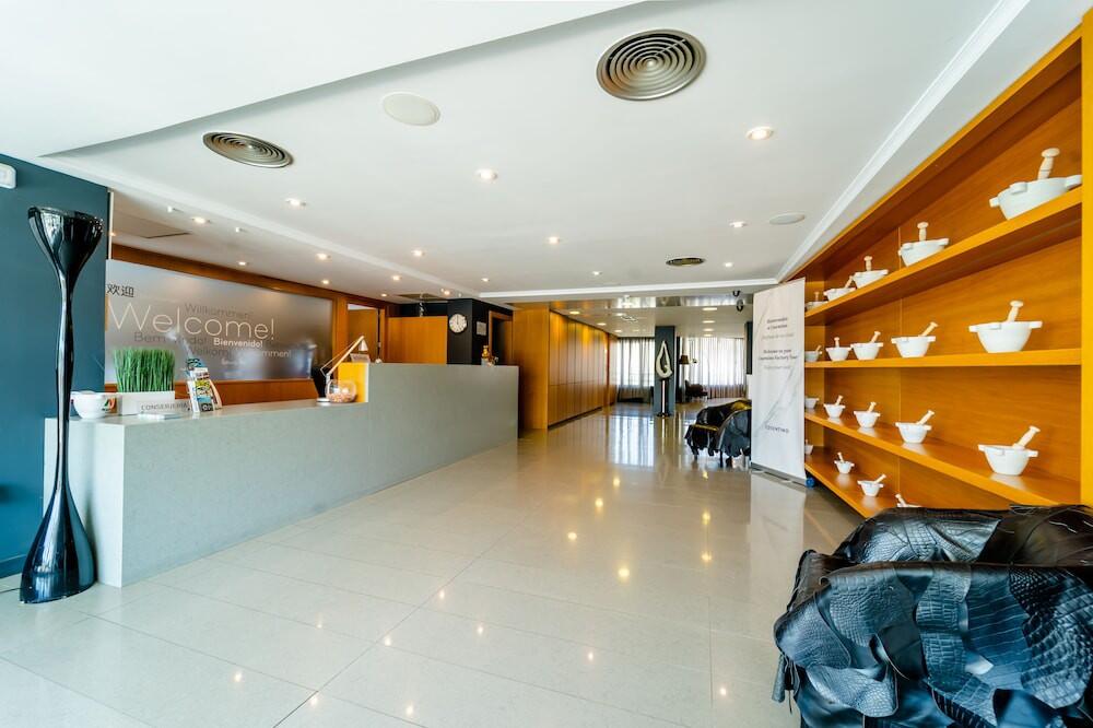 Foto de las zonas nobles de Hotel-Restaurante Jardines La Tejera