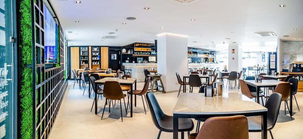 Foto de restauración de Hotel-Restaurante Jardines La Tejera