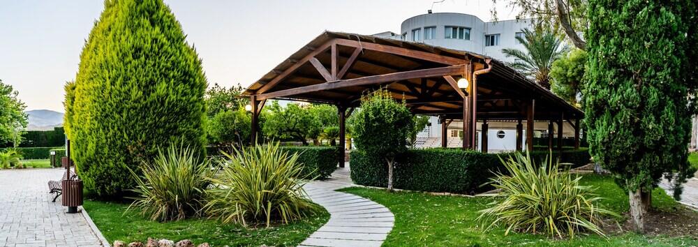 Foto de una habitación de Hotel-Restaurante Jardines La Tejera