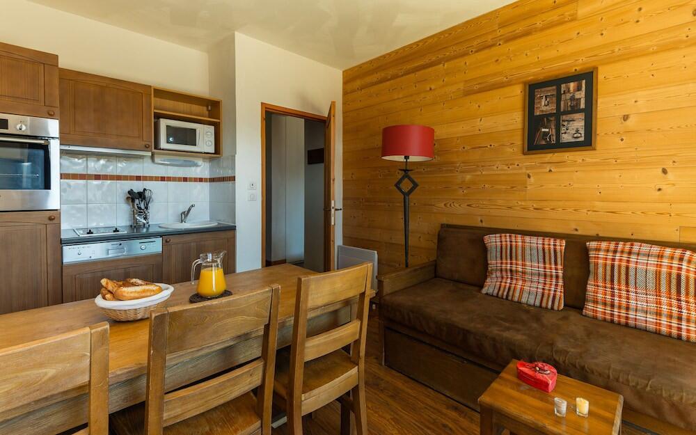 Foto de una habitación de Lagrange Vacances Les Chalets de l&amp;#039;Adet
