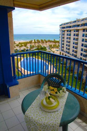 Foto de una habitación de Patacona Resort Apartments