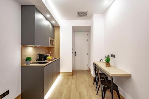 Foto de una habitación de Montesa 20 Apartamentos