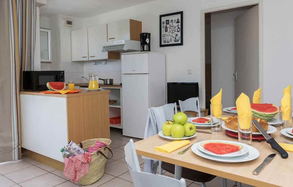 Foto de una habitación de Résidence Odalys Thalassa