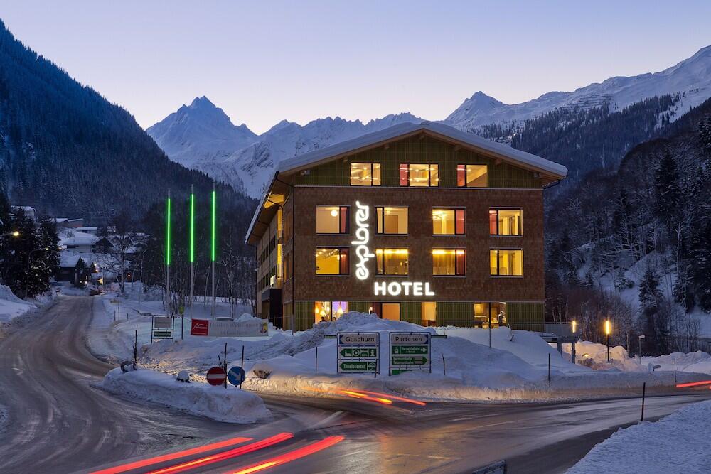 Foto del exterior de Explorer Hotel Montafon