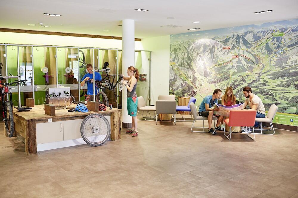 Foto de los servicios de Explorer Hotel Montafon