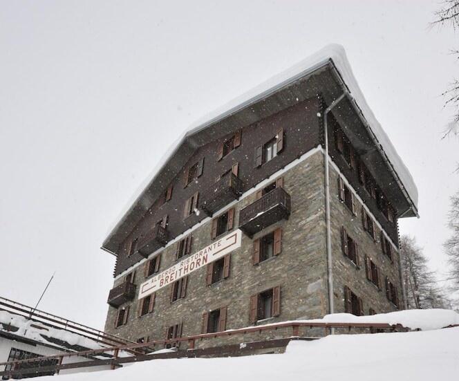 Foto del exterior de Hotel Breithorn
