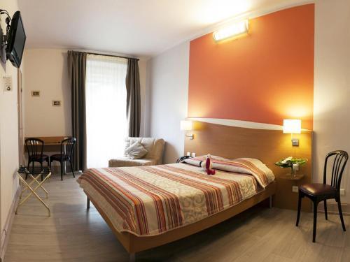 Foto de una habitación de Brit Hotel Grand Hotel Munster