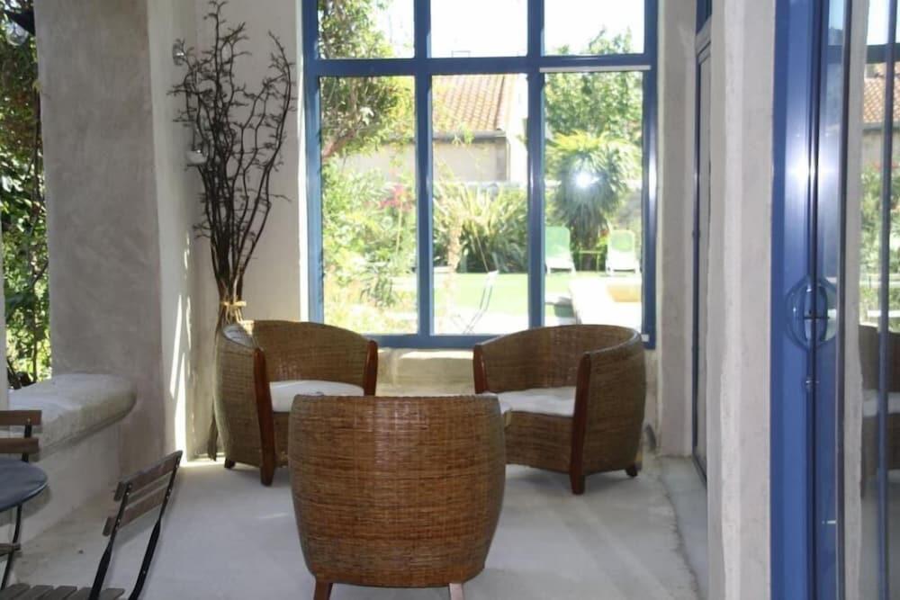 Foto de las zonas nobles de Bed-and-Breakfast Aux Pots Bleus