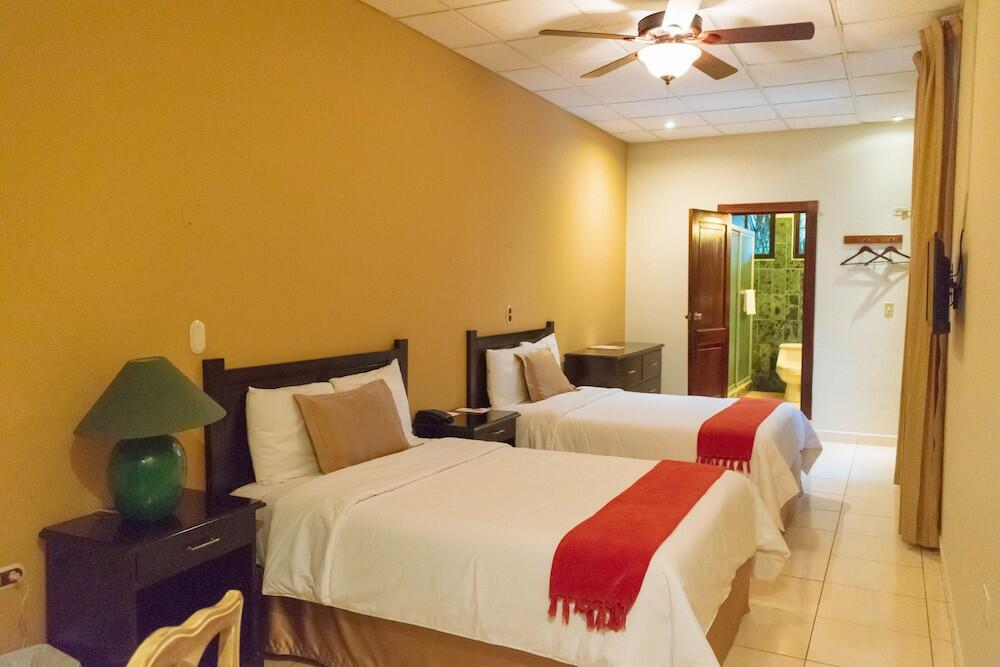 Foto de una habitación de Hotel El Gran Chortí