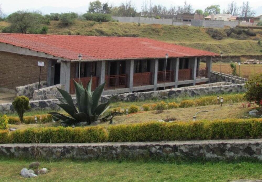 Foto del exterior de Hotel y Cabañas una Cosita de Zacatlán