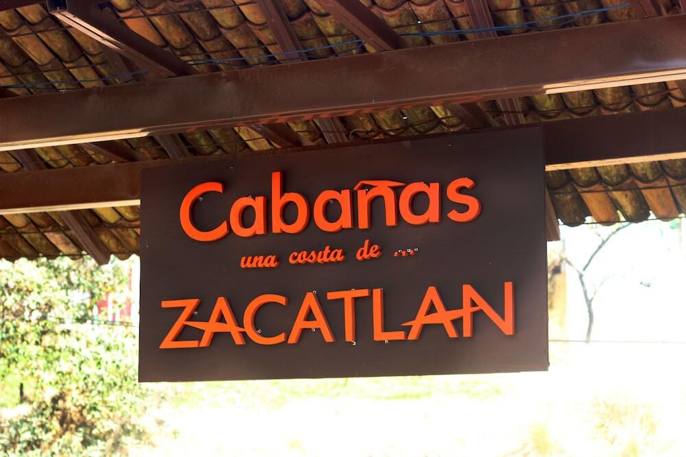 Foto del exterior de Hotel y Cabañas una Cosita de Zacatlán