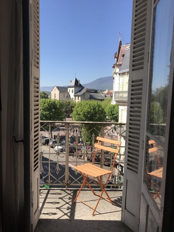 Foto de una habitación de Hotel Thermal